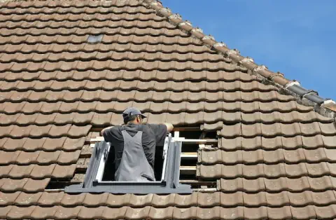 Pose de velux - Rive-de-Gier